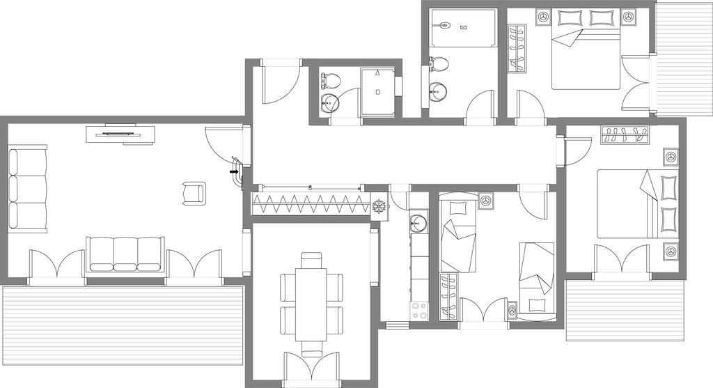 Apartment Vrutak 코토르 외부 사진