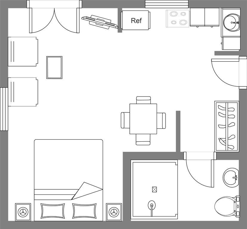 Apartment Vrutak 코토르 외부 사진